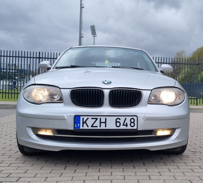 Nuotrauka 3 - Bmw 118 2005 m Hečbekas