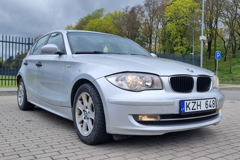 Nuotrauka 5 - Bmw 118 2005 m Hečbekas