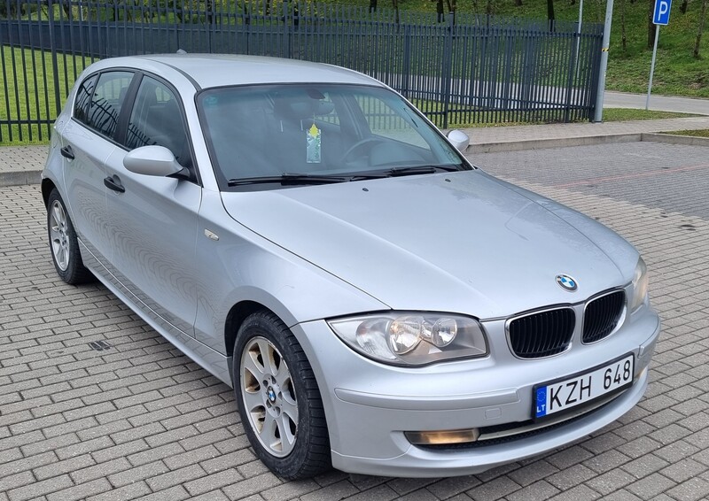 Nuotrauka 6 - Bmw 118 2005 m Hečbekas