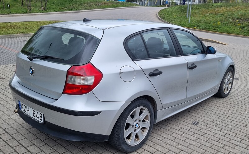 Nuotrauka 8 - Bmw 118 2005 m Hečbekas