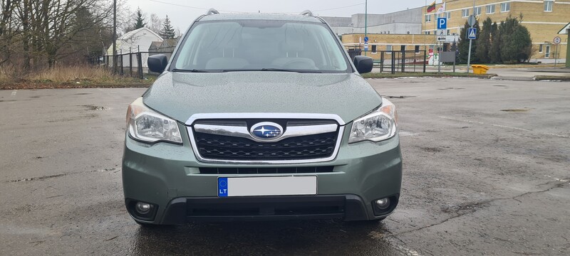 Photo 8 - Subaru Forester AWD (SJ9) 2015 y