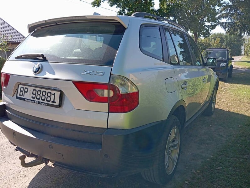 Nuotrauka 5 - Bmw X3 2004 m Visureigis / Krosoveris