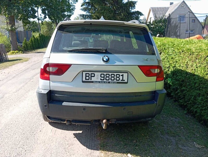 Nuotrauka 4 - Bmw X3 2004 m Visureigis / Krosoveris