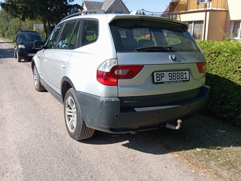 Nuotrauka 6 - Bmw X3 2004 m Visureigis / Krosoveris