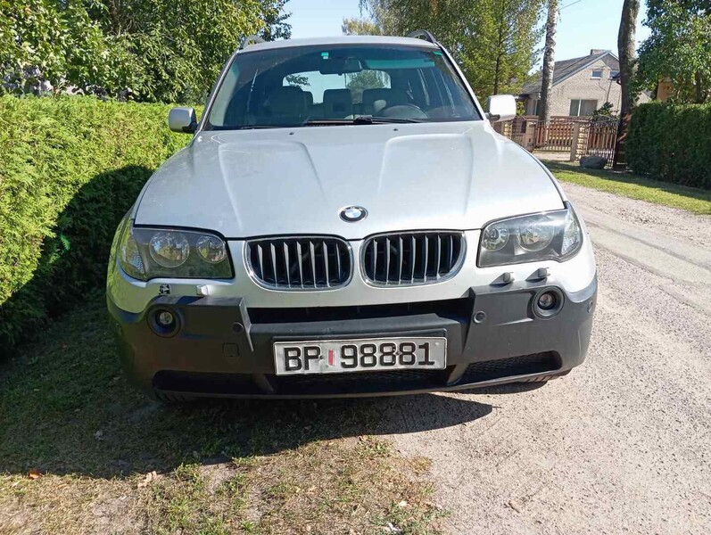 Nuotrauka 3 - Bmw X3 2004 m Visureigis / Krosoveris