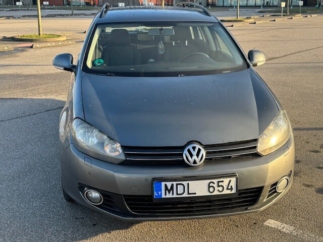 Nuotrauka 1 - Volkswagen Golf TDI 2012 m