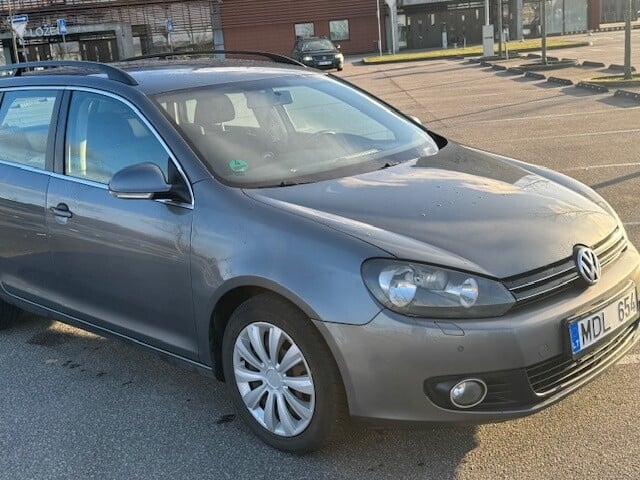 Nuotrauka 7 - Volkswagen Golf TDI 2012 m