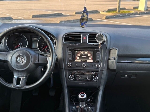 Nuotrauka 13 - Volkswagen Golf TDI 2012 m