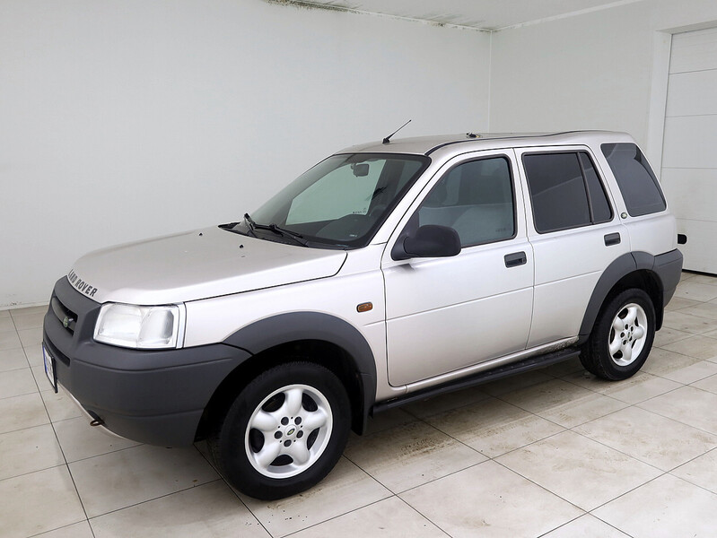 Photo 2 - Land Rover Freelander 2001 y Off-road / Crossover