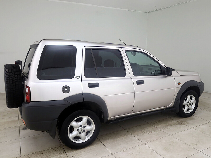 Photo 3 - Land Rover Freelander 2001 y Off-road / Crossover