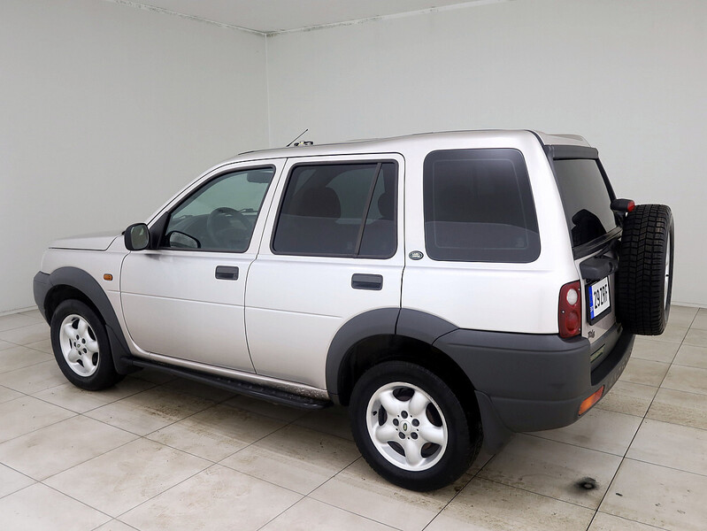 Photo 4 - Land Rover Freelander 2001 y Off-road / Crossover