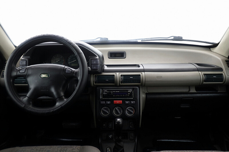 Photo 5 - Land Rover Freelander 2001 y Off-road / Crossover