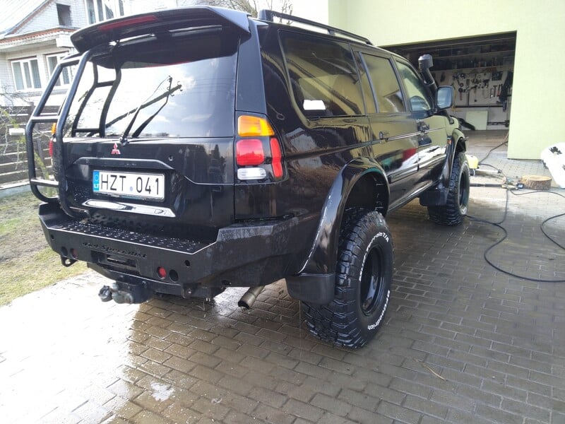 Фотография 10 - Mitsubishi Pajero 2000 г Внедорожник / Кроссовер