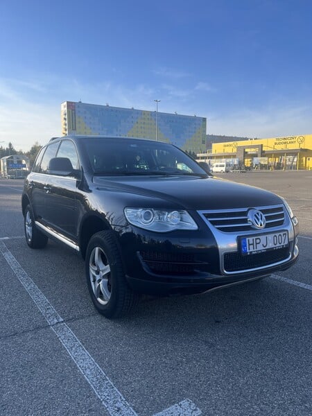 Photo 2 - Volkswagen Touareg 2008 y Off-road / Crossover