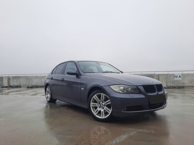 Nuotrauka 1 - Bmw 320 2005 m Sedanas