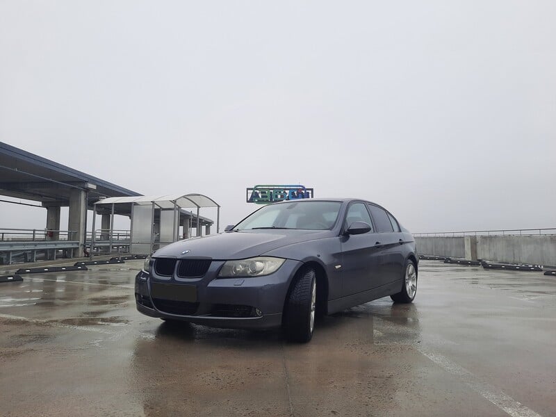 Nuotrauka 4 - Bmw 320 2005 m Sedanas