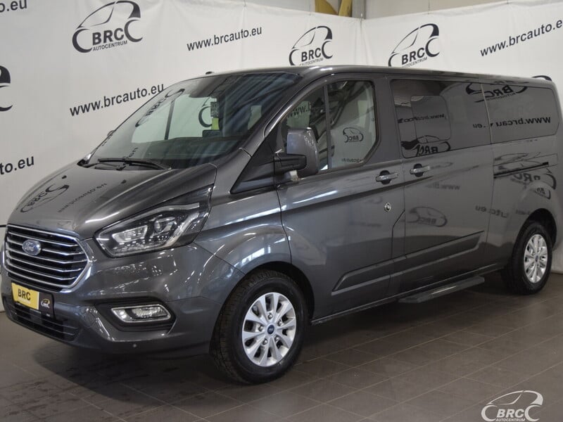 Nuotrauka 1 - Ford Tourneo Custom 2019 m Keleivinis mikroautobusas