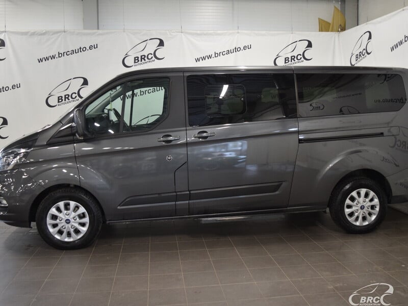 Nuotrauka 2 - Ford Tourneo Custom 2019 m Keleivinis mikroautobusas