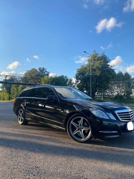 Nuotrauka 1 - Mercedes-Benz E 350 CDI 2011 m