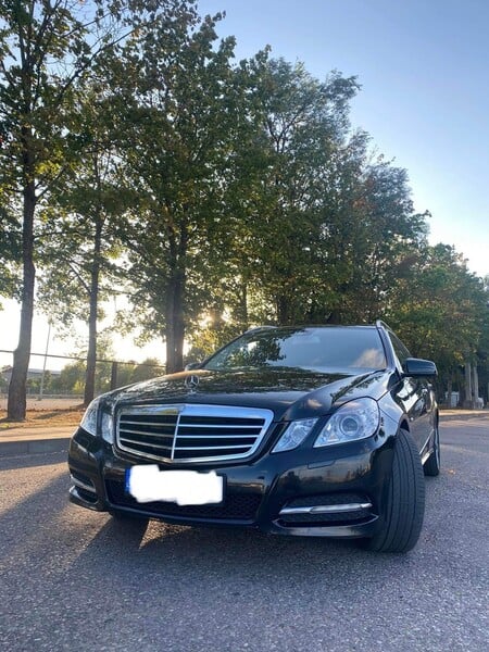 Nuotrauka 2 - Mercedes-Benz E 350 CDI 2011 m