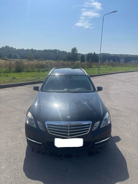 Nuotrauka 7 - Mercedes-Benz E 350 CDI 2011 m