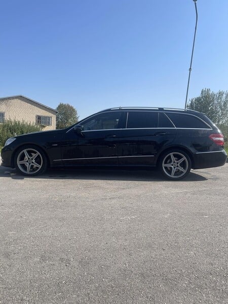 Nuotrauka 5 - Mercedes-Benz E 350 CDI 2011 m