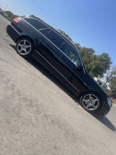 Nuotrauka 6 - Mercedes-Benz E 350 CDI 2011 m