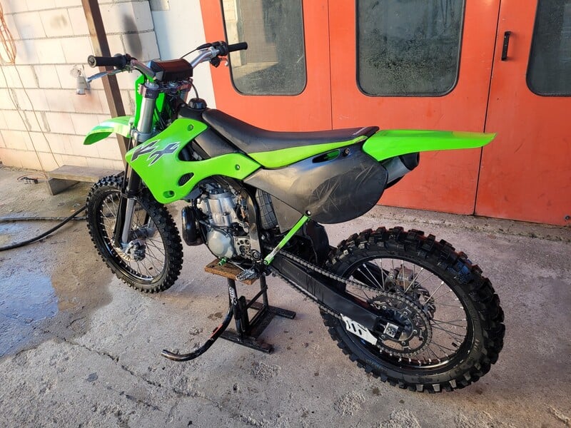 Фотография 5 - Kawasaki KX 2001 г Кроссовый / Supermoto мотоцикл