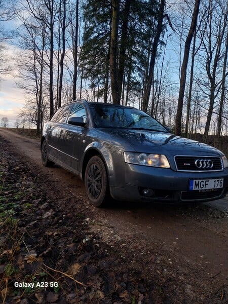 Photo 5 - Audi A4 2001 y Wagon