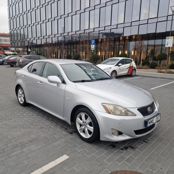 Nuotrauka 2 - Lexus IS 250 2006 m Sedanas