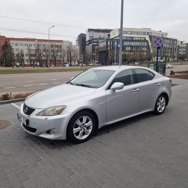 Nuotrauka 3 - Lexus IS 250 2006 m Sedanas