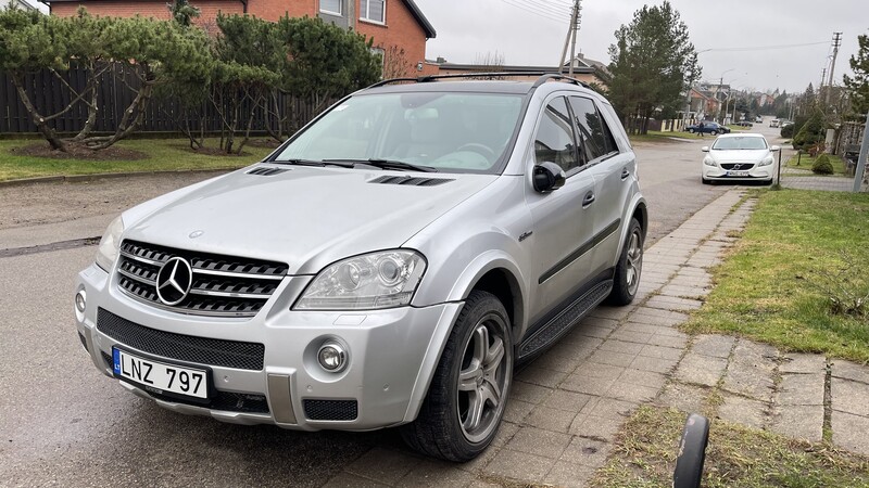 Photo 2 - Mercedes-Benz ML 63 AMG AMG 2007 y