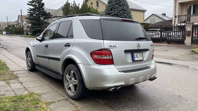 Photo 3 - Mercedes-Benz ML 63 AMG AMG 2007 y