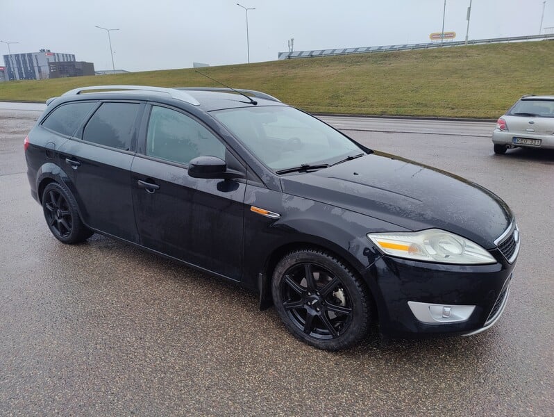 Nuotrauka 1 - Ford Mondeo 2010 m Universalas