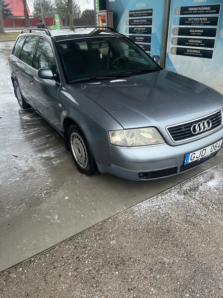 Nuotrauka 1 - Audi A6 1998 m Universalas