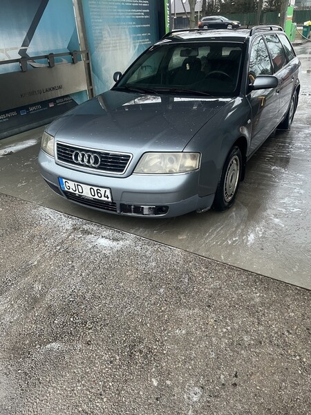 Nuotrauka 2 - Audi A6 1998 m Universalas