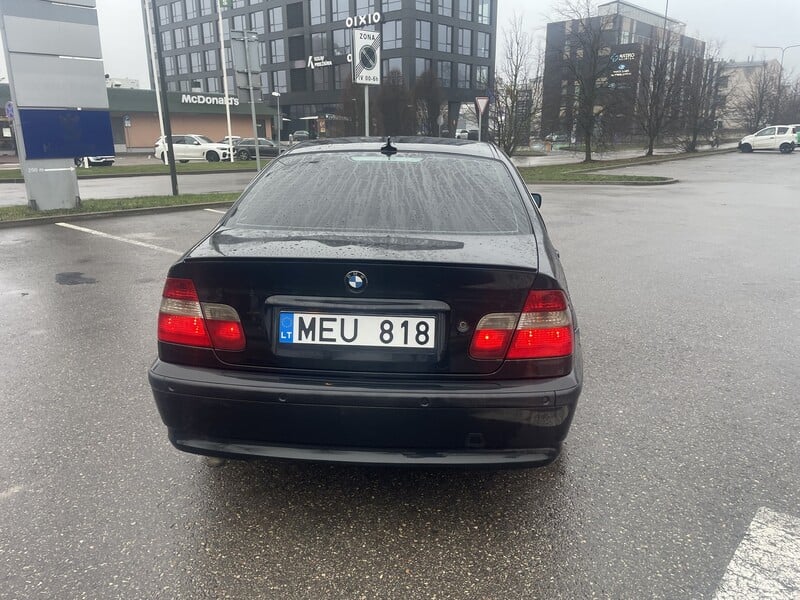 Photo 7 - Bmw 318 2005 y Sedan