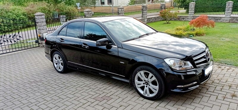 Nuotrauka 3 - Mercedes-Benz C 180 2010 m Sedanas