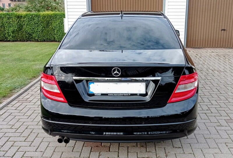 Nuotrauka 5 - Mercedes-Benz C 180 2010 m Sedanas