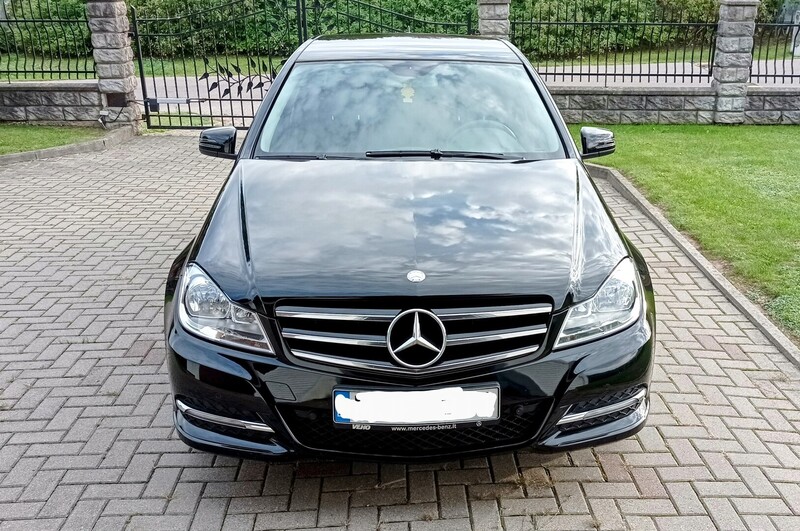 Nuotrauka 6 - Mercedes-Benz C 180 2010 m Sedanas