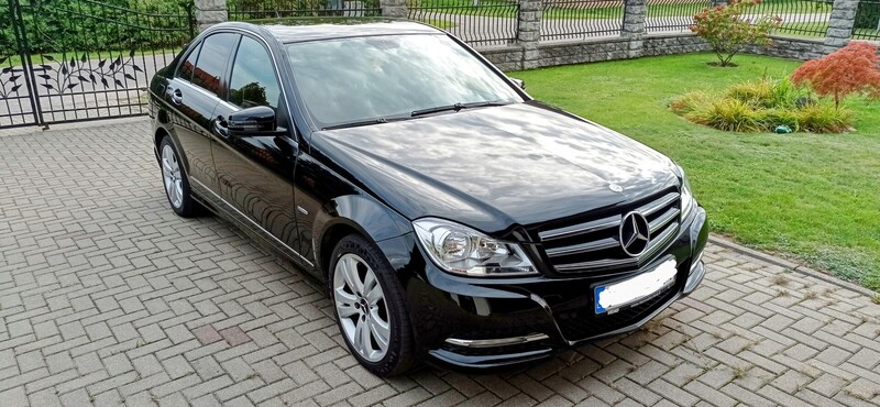 Nuotrauka 7 - Mercedes-Benz C 180 2010 m Sedanas