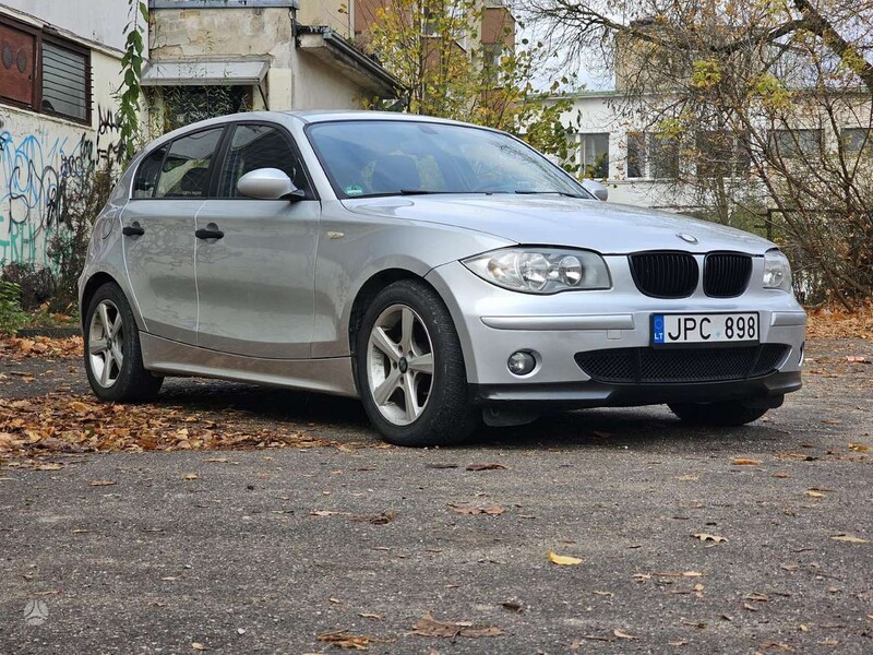 Nuotrauka 1 - Bmw 118 2006 m Hečbekas