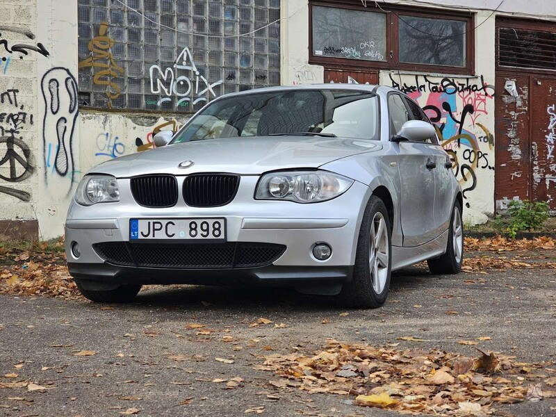 Nuotrauka 4 - Bmw 118 2006 m Hečbekas