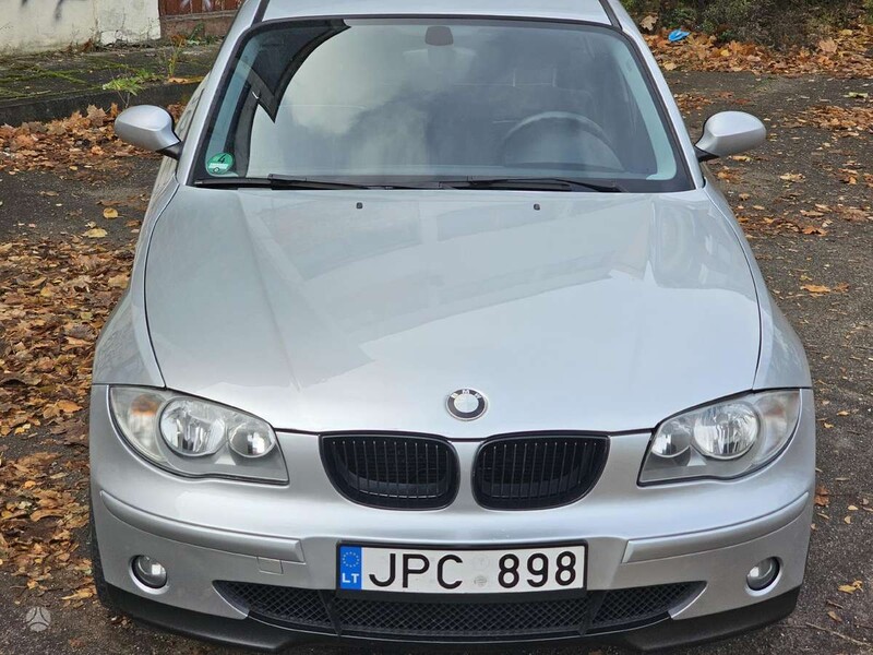 Nuotrauka 5 - Bmw 118 2006 m Hečbekas