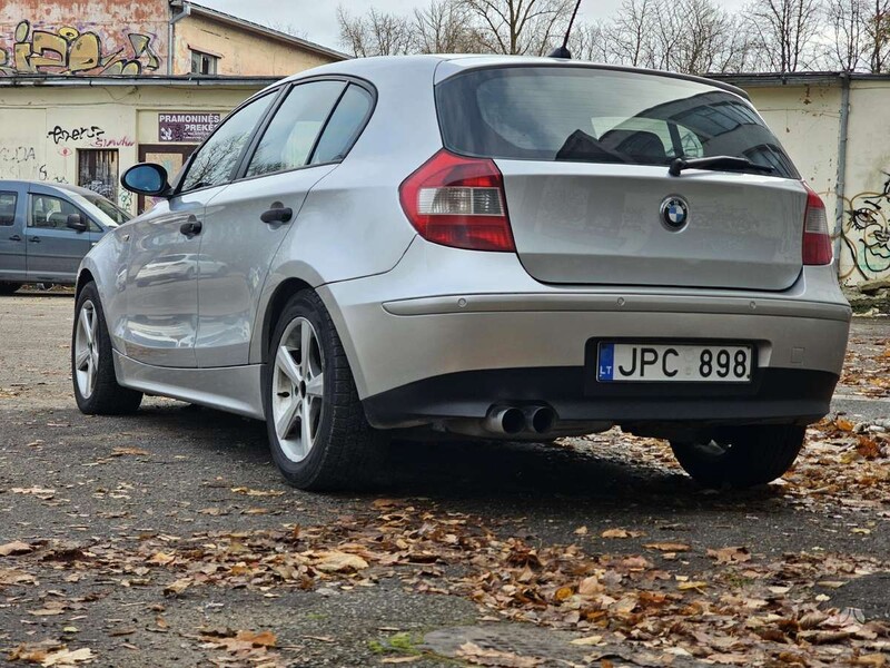 Nuotrauka 7 - Bmw 118 2006 m Hečbekas