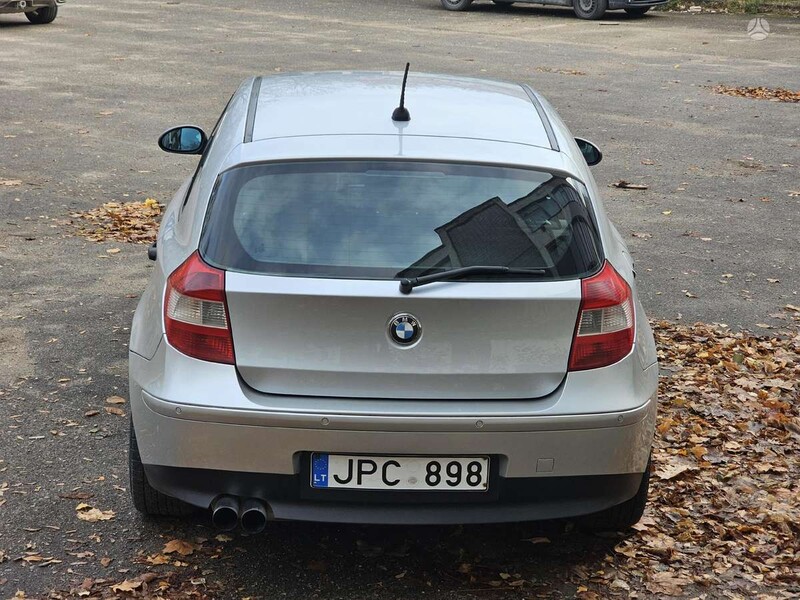 Nuotrauka 8 - Bmw 118 2006 m Hečbekas