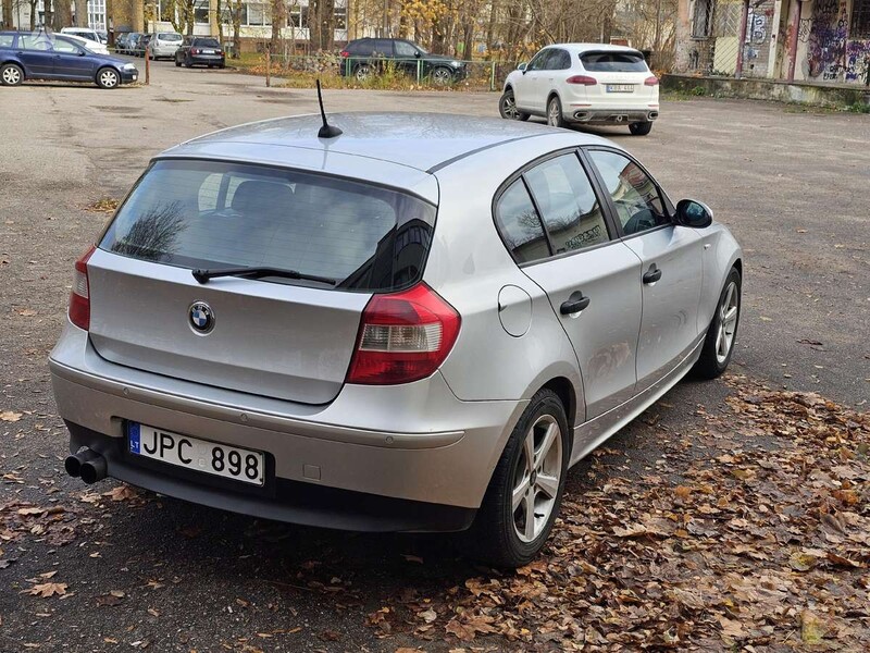 Nuotrauka 9 - Bmw 118 2006 m Hečbekas