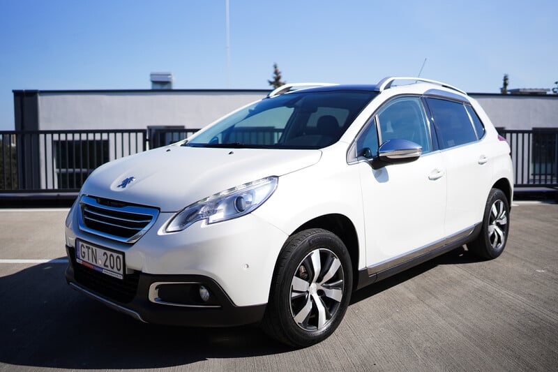 Фотография 1 - Peugeot 2008 2013 г Внедорожник / Кроссовер