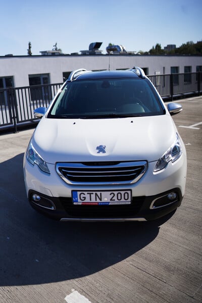 Фотография 3 - Peugeot 2008 2013 г Внедорожник / Кроссовер