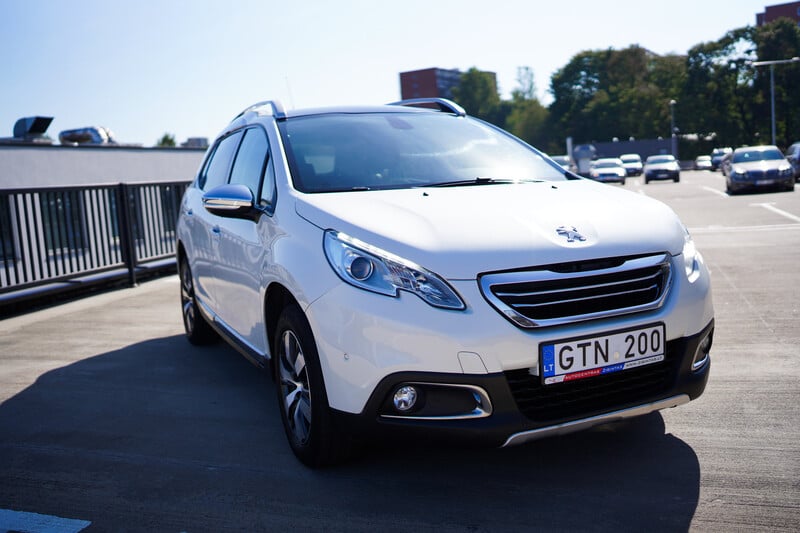 Фотография 5 - Peugeot 2008 2013 г Внедорожник / Кроссовер